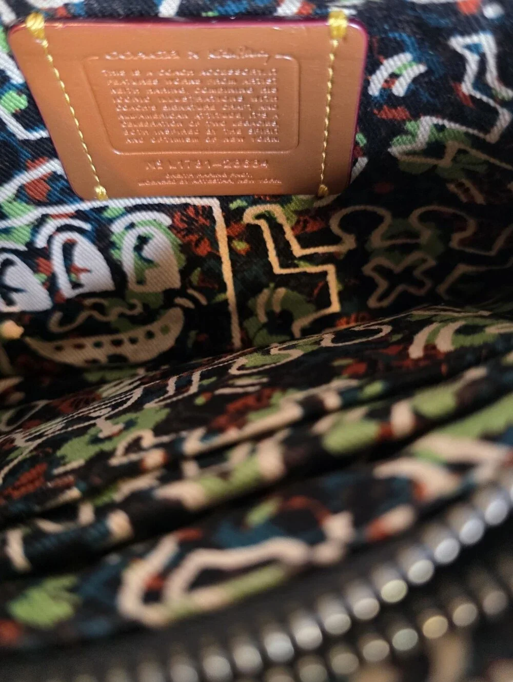 Coach Barkung Dog Like New Small Black Lining